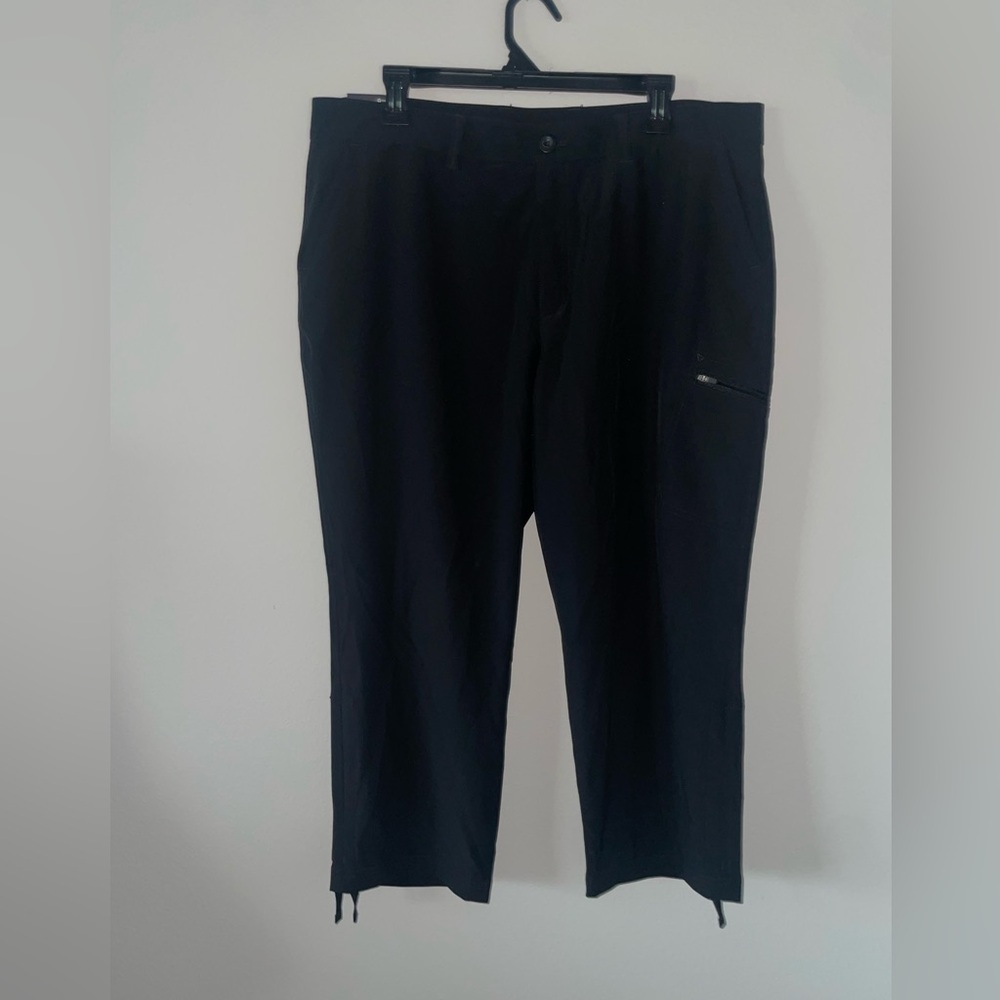 Eddie Bauer Women's Ripstop SZ 14 Stretch Capri Pants